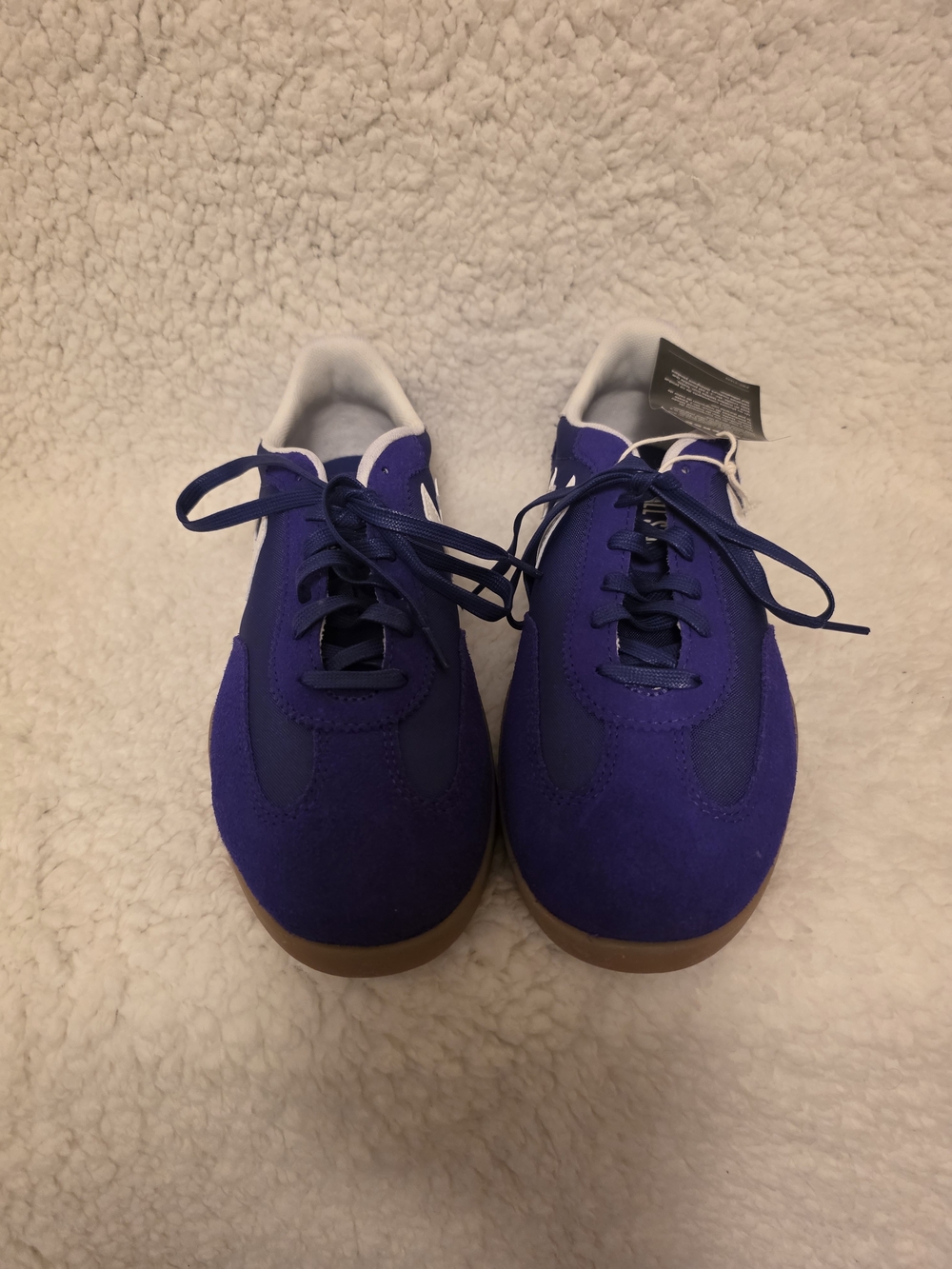 Women's Purple Retro-Style Casual Sneakers